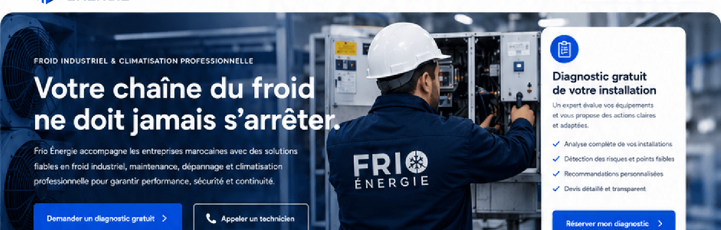 Technicien Frio Energie