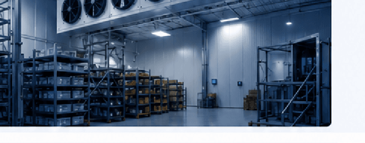 Chambre froide industrielle